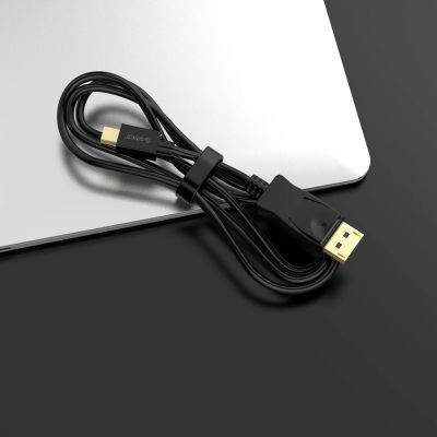 5. Kabel Orico XD-MDTH4 4K 30 Hz Mini DisplayPort do HDMI 3 m - czarny