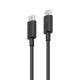 Kabel Cuktech CKCTC615NCBK USB-C 6A 240W 1,5m - czarny
