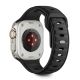 2. Pasek Tech-Protect IconBand Line na Apple Watch 44 / 45 / 46 / 49 mm - czarny