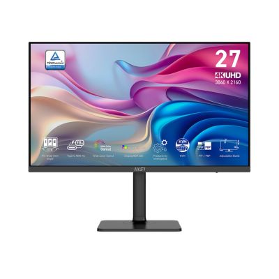 8. Monitor MSI Modern MD272UPHGDE 69cm (27") IPS UHD 60Hz 4ms Pivot