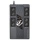 3. PowerWalker VI 800 MS FR Technologia line-interactive 800 VA 480 W 8 x gniazdo sieciowe