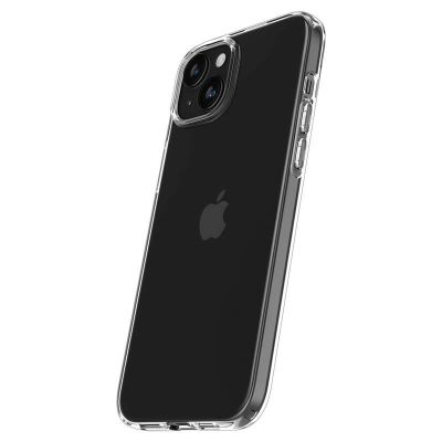 15. Etui Spigen Liquid Crystal na iPhone 15 Plus - przezroczyste