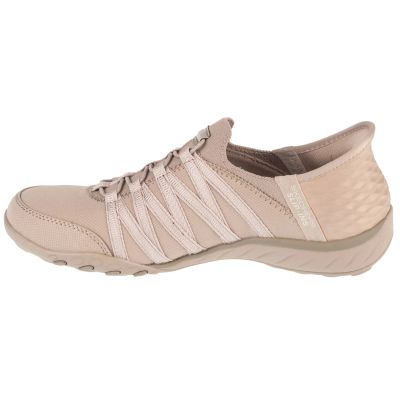 2. Skechers Slip-ins: Breathe Easy - Roll With Me 100593-TPE Beżowe 36