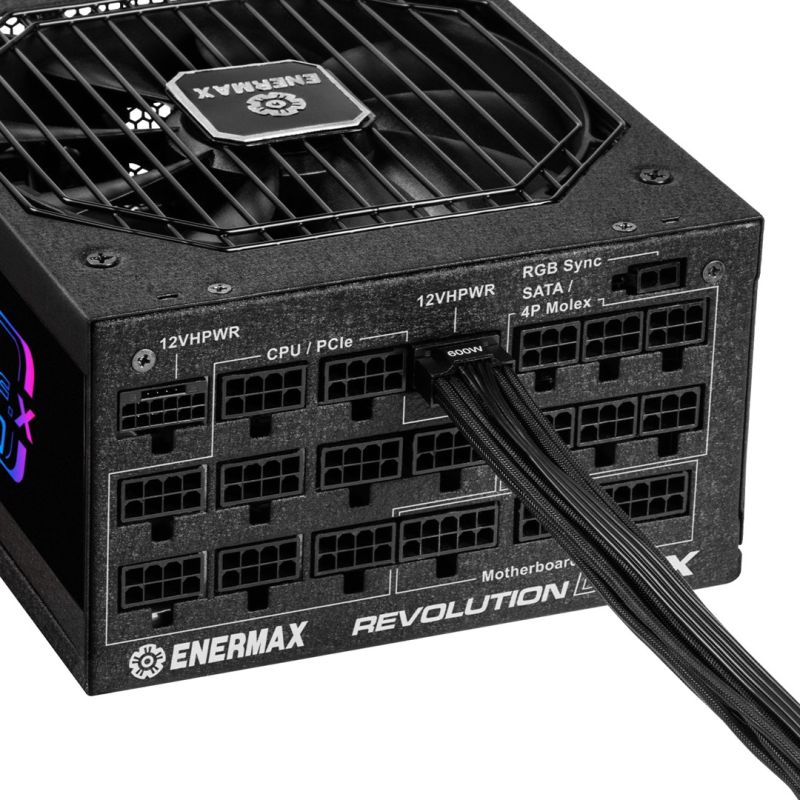 5. Enermax Zasilacz 1650W Revolution DFX ATX 3.0 80+ Złoty