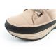 6. Lee Cooper buty sportowe damskie zimowe trekkingowe ocieplane beżowe czarne