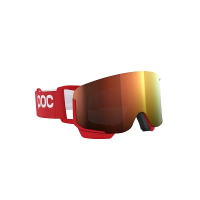 4. Gogle narciarskie POC Nexal Mid czerwony