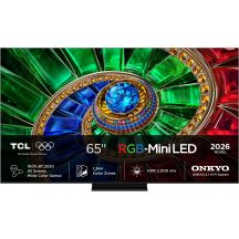 TCL RM7L 65RM7L Telewizor 165,1 cm (65") 4K Ultra HD Smart TV Wi-Fi Czarny 2000 cd/m2