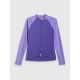 10. Longsleeve kolarski z filtrem UPF50+ damski 4F 4FRSS26TFLOF650-51S
