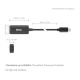 4. CLUB3D CAC-2505 adapter kablowy 0,12 m USB Type-C HDMI + USB Czarny