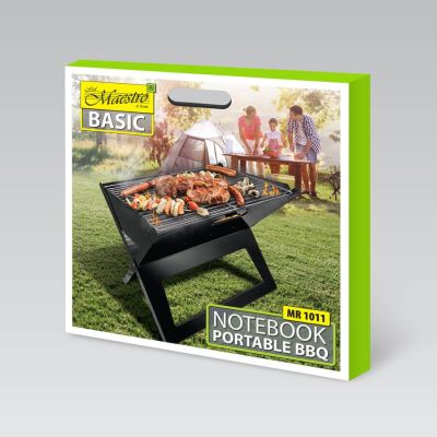 3. Grill składany walizkowy 45x30x35 cm MAESTRO MR-101