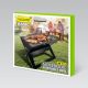 3. Grill składany walizkowy 45x30x35 cm MAESTRO MR-101