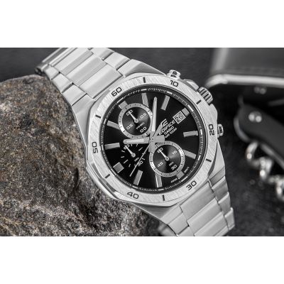 4. Zegarek Męski CASIO EDIFICE EFV-640D-1AVUEF + BOX