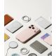 8. Etui Ringke Silicone MagSafe na iPhone 18 Pro / 17 Pro - różowe