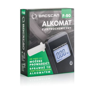 4. Alkomat elektrochemiczny BACscan F-50