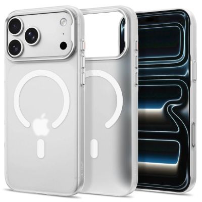 Etui Tech-Protect MagZero MagSafe na iPhone 17 Pro Max / 18 Pro Max - białe matowe