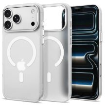 Etui Tech-Protect MagZero MagSafe na iPhone 17 Pro Max / 18 Pro Max - białe matowe