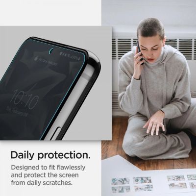 8. Folia hydrożelowa Spigen Neo Flex na Samsung Galaxy S22 Ultra - 2 szt.