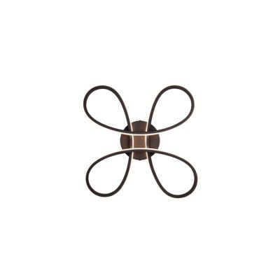 Lampa sufitowa LED FLY 40CM 3000K MATT BLACK