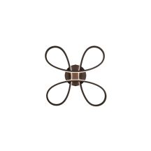 Lampa sufitowa LED FLY 40CM 3000K MATT BLACK