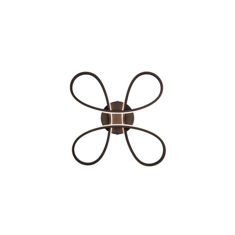 Lampa sufitowa LED FLY 40CM 3000K MATT BLACK