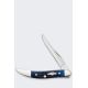 Nóż Case Rogers Small Texas Toothpick Blu