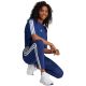 6. Legginsy damskie adidas Essentials 3-Stripes Cotton ciemnoniebieskie JE0067