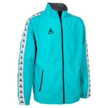 SELECT Ultimate Bluza Trening.turk ZIP turkus