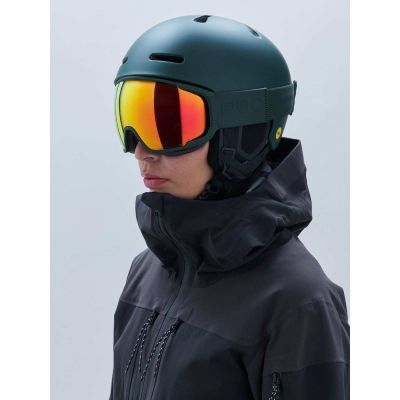 2. Kask narciarski POC Fornix MIPS zielony