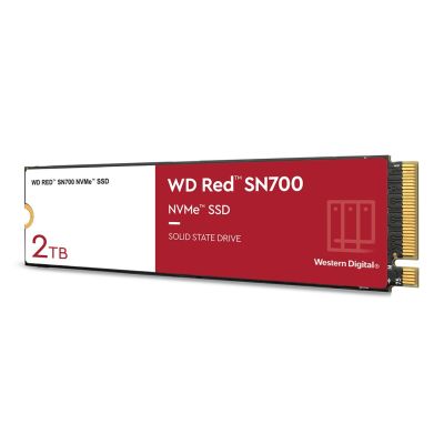 2. Dysk SSD WD Red SN700 WDS200T1R0C (2 TB ; M.2; PCIe NVMe 3.0 x4)