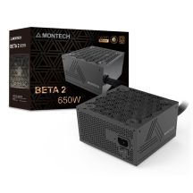 Montech BETA 2 moduł zasilaczy 650 W 20+4 pin ATX ATX Czarny
