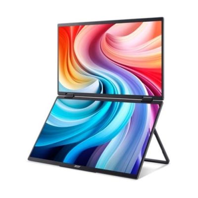 7. Acer PD163QT Przenośny monitor Czarny 39,6 cm (15.6") 1920 x 1080 px