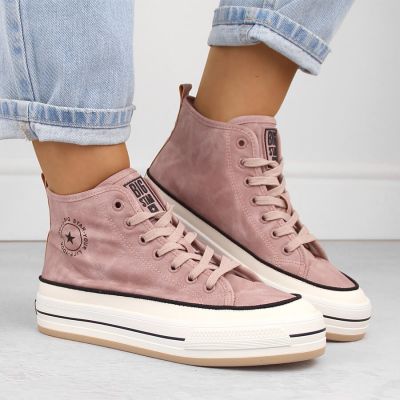 6. Trampki za kostkę Big Star W OO274068 INT2020A