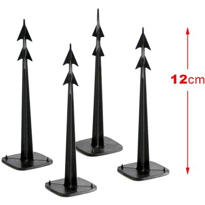 25. SZPILKI GROTY KOŁKI DO AGROWŁÓKNINY HARPOON PEG WYS. 12,5CM 50SZT