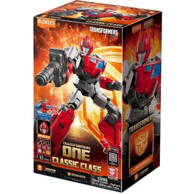 7. BLOKEES TRANSFORMERS ONE CLASSIC CLASS 19 - IRONHIDE