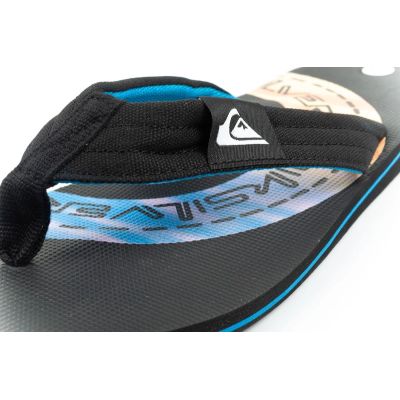 14. Quiksilver Molokai klapki japonki męskie modne wygodne na plaże