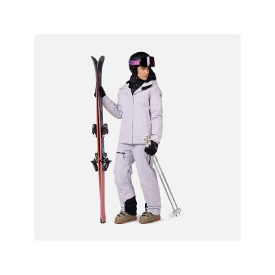 2. Kurtka narciarska damska ROSSIGNOL W DESAFIO 2L SHELL JKT szara