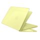 4. Etui Tech-Protect Softshell na MacBook Neo 13 2026 - żółte matowe