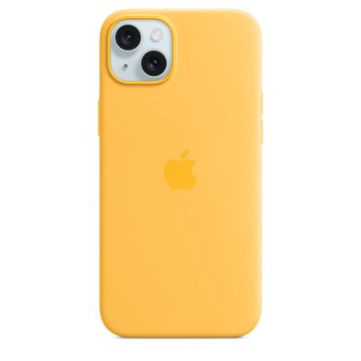 2. Silikonowe etui Apple z MagSafe Sunshine, do iPhone 15 Plus, MWNF3ZM/A
