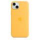 2. Silikonowe etui Apple z MagSafe Sunshine, do iPhone 15 Plus, MWNF3ZM/A