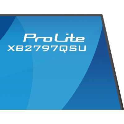 48. iiyama ProLite XB2797QSU-B1 monitor komputerowy 68,6 cm (27") 2560 x 1440 px Quad HD LED Czarny
