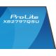48. iiyama ProLite XB2797QSU-B1 monitor komputerowy 68,6 cm (27") 2560 x 1440 px Quad HD LED Czarny