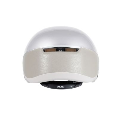 13. Kask Rowerowy HJC CALIDO PLUS Srebrny PEARL GREYISH SILVER r.M