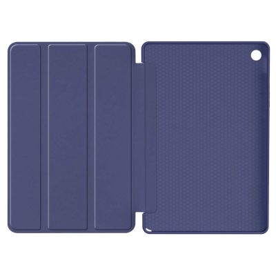 6. Etui Tech-Protect SmartCase na Samsung Galaxy Tab A9+ 11" X210 / X215 / X216 - granatowe