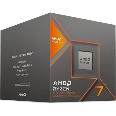 2. Procesor AMD Ryzen 7 8700G - BOX