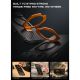 5. Etui Supcase UB Grip Mag MagSafe Aramid na iPhone 18 Pro Max / 17 Pro Max - czarno-pomarańczowe