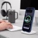 9. Etui Tech-Protect Magmat Magsafe CC na iPhone 18 Pro Max / 17 Pro Max - granatowe matowe