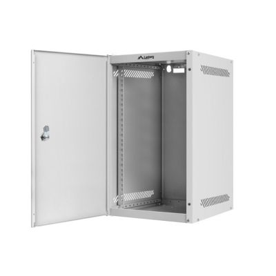 4. Lanberg WF10-2309-00S stojak 9U Szafa wisząca Szary