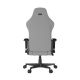9. HATOR Darkside 3M Fabric Uniwersalny fotel dla gracza Szary