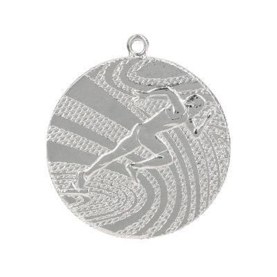 5. Medal srebrny - biegi - medal stalowy