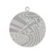 5. Medal srebrny - biegi - medal stalowy
